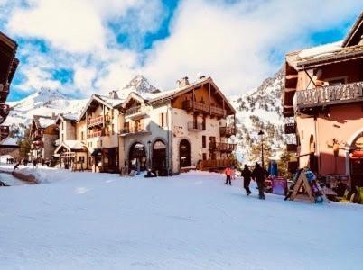 Premium 4 Bed Ski-In & Out Apartment Arc 1950 Les Arcs  Екстер'єр фото