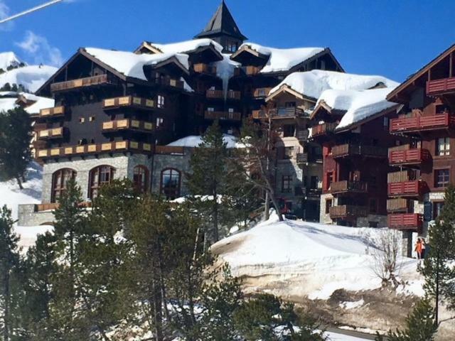 Premium 4 Bed Ski-In & Out Apartment Arc 1950 Les Arcs  Екстер'єр фото