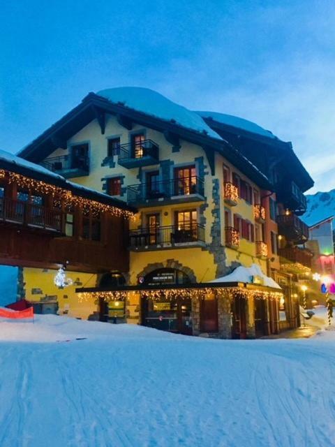 Premium 4 Bed Ski-In & Out Apartment Arc 1950 Les Arcs  Екстер'єр фото