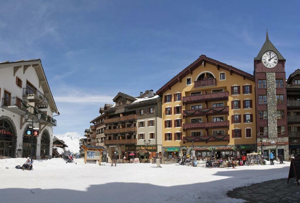 Premium 4 Bed Ski-In & Out Apartment Arc 1950 Les Arcs  Екстер'єр фото