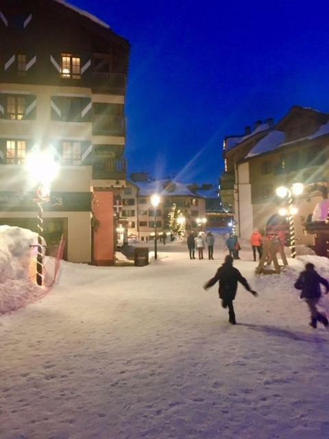 Premium 4 Bed Ski-In & Out Apartment Arc 1950 Les Arcs  Екстер'єр фото