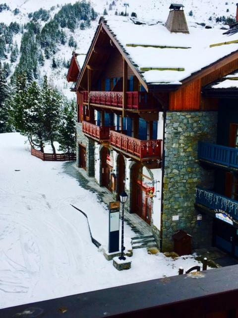 Premium 4 Bed Ski-In & Out Apartment Arc 1950 Les Arcs  Екстер'єр фото