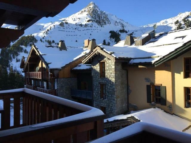 Premium 4 Bed Ski-In & Out Apartment Arc 1950 Les Arcs  Екстер'єр фото