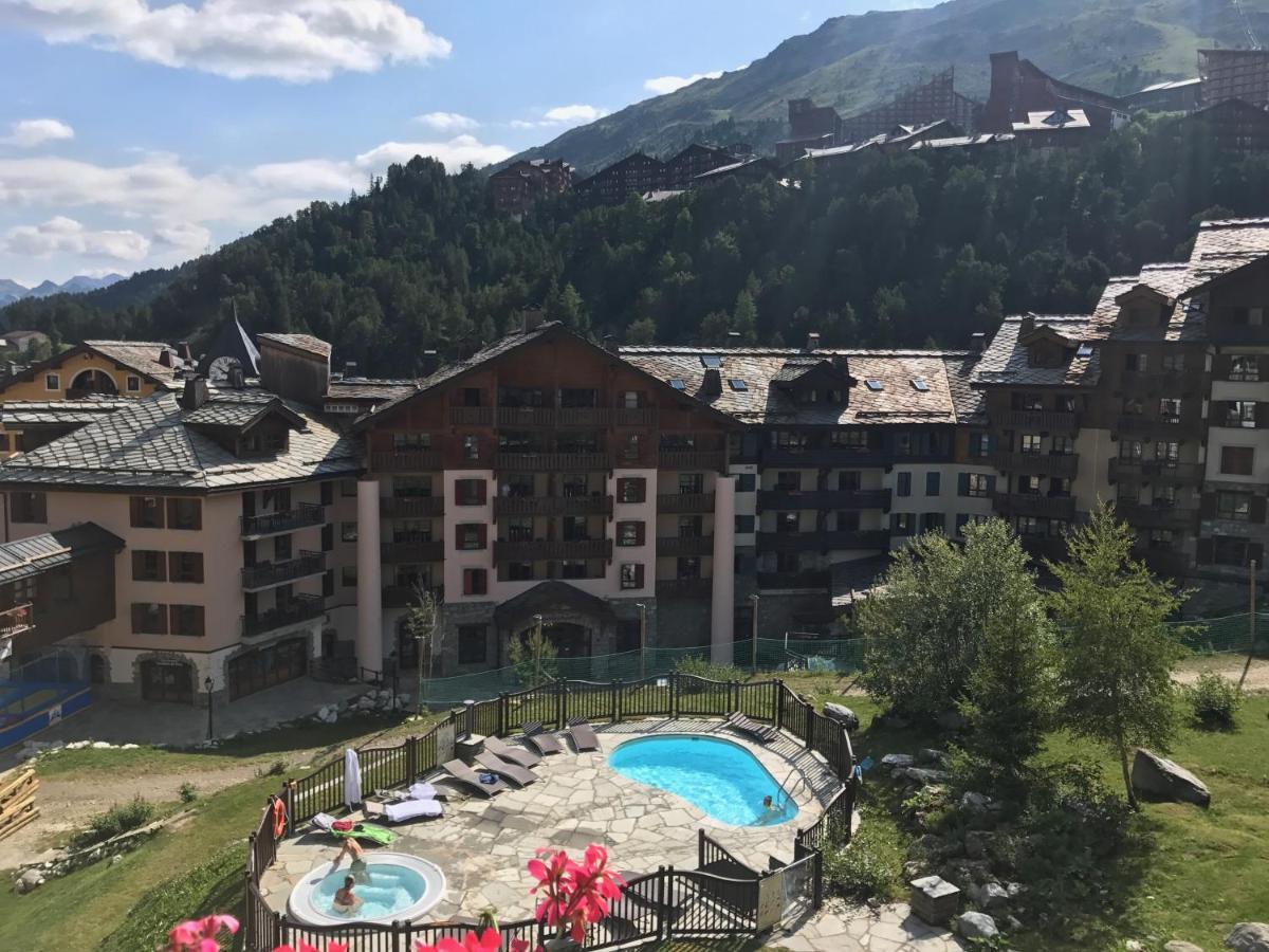 Premium 4 Bed Ski-In & Out Apartment Arc 1950 Les Arcs  Екстер'єр фото